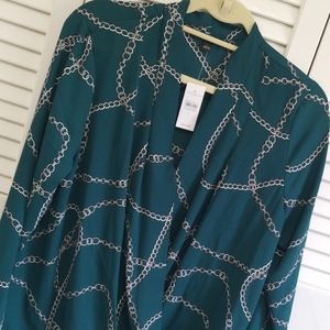 Ann Taylor blouse sz L New w Tag